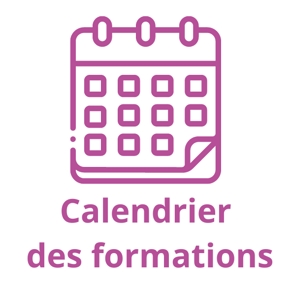 Calendrier des formations