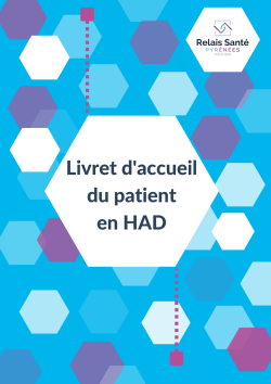 livret du patient 